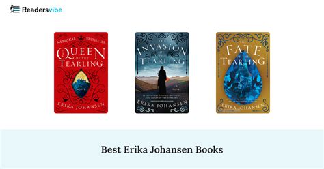 erika johansson|erika johansen books in order.